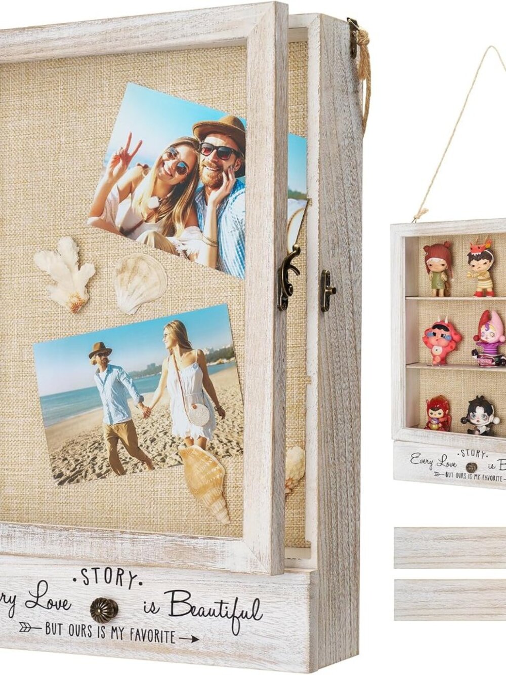 11X16 Large Shadow Box Picture Frames Deep Shadow Boxes Display Cases with Remov